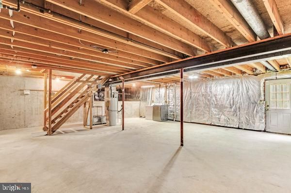 Interior, Wooden Beams