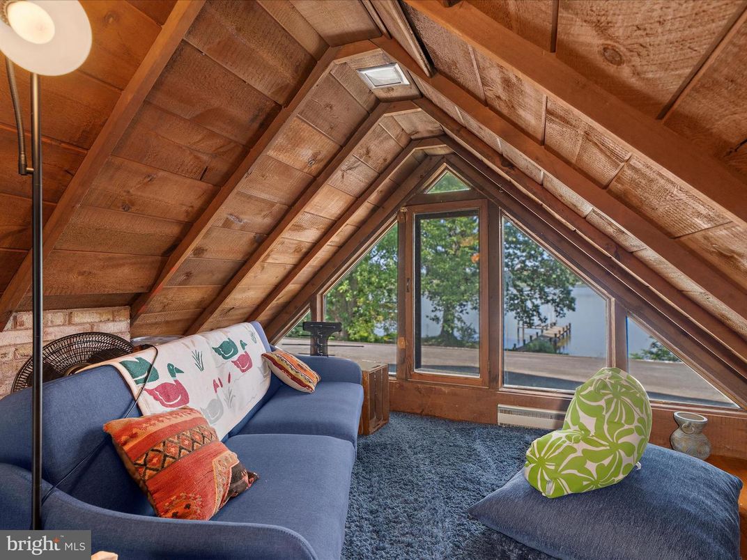 Interior, Living room, Wooden Beams, Wooden Ceilings