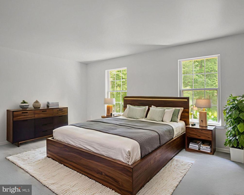 Bedroom, Interior