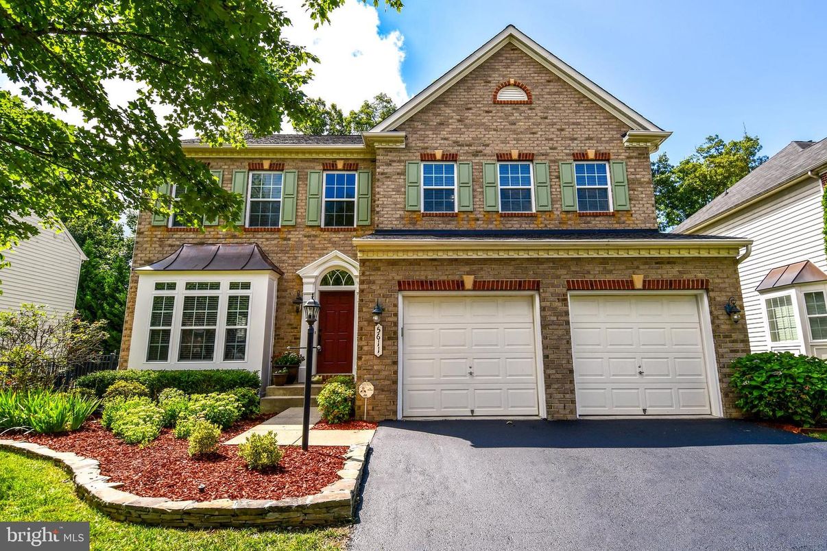Attached, Exterior, Facade, Brick Facade, Brick Traditional