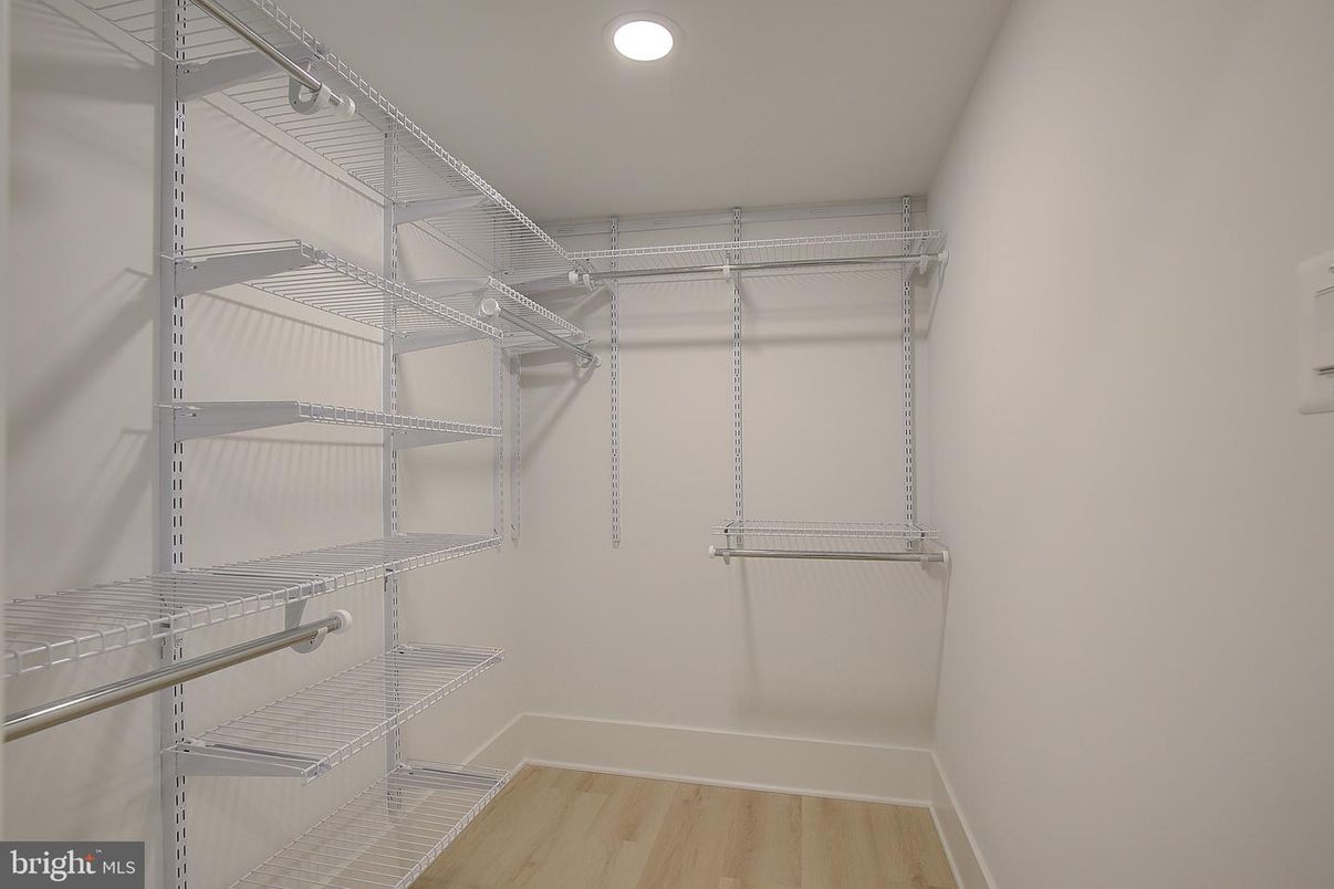 Interior, Recessed Lighting, Walk-in Closets, Wood Texture Flooring