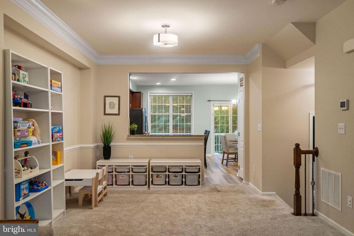 Dining room, Interior