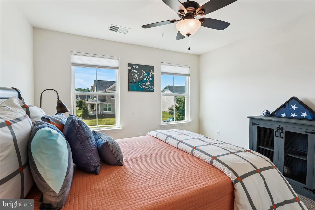 Bedroom, Interior