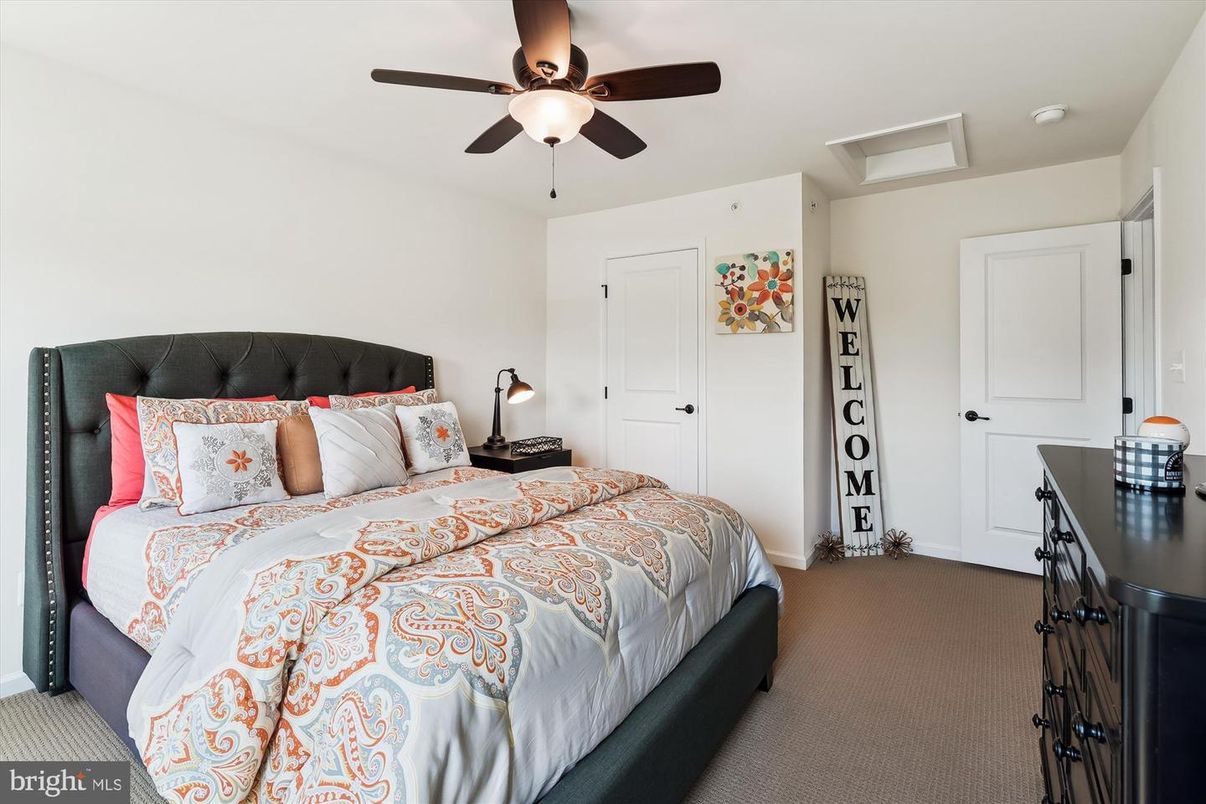 Bedroom, Interior