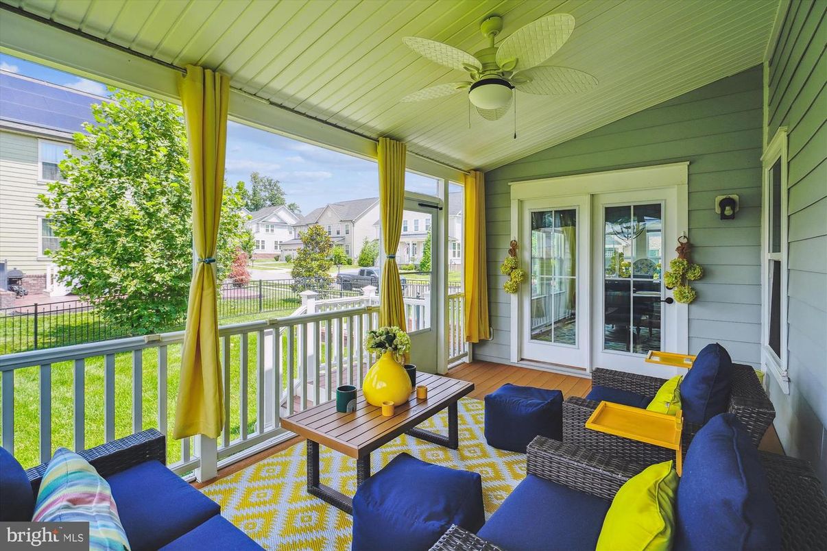 Interior, Sun Room