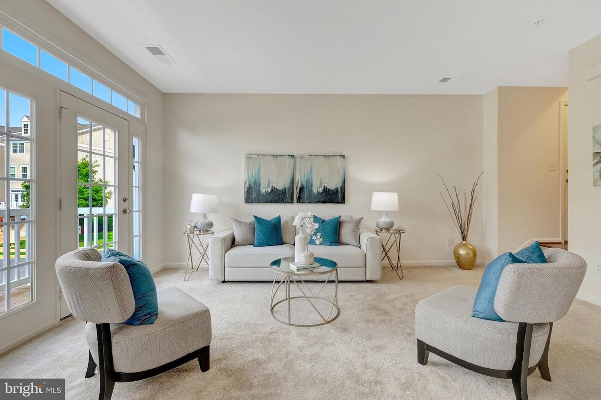 Interior, Living room