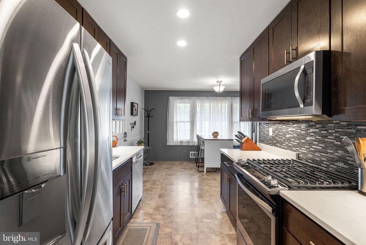 Interior, Kitchen, Recessed Lighting