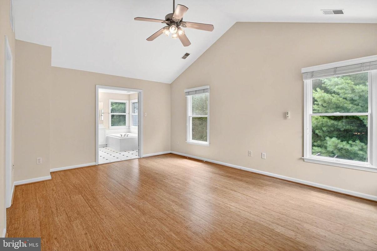 Empty room, Interior, Wood Texture Flooring