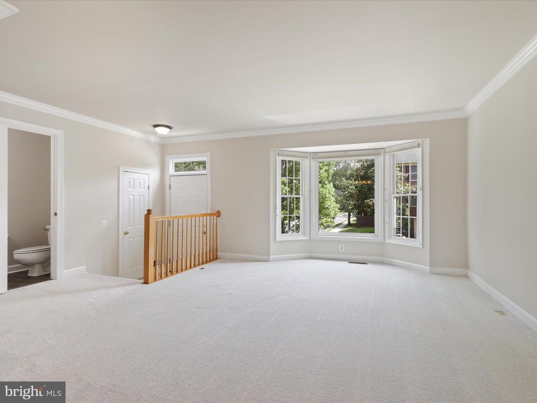 Bathroom, Empty room, Interior
