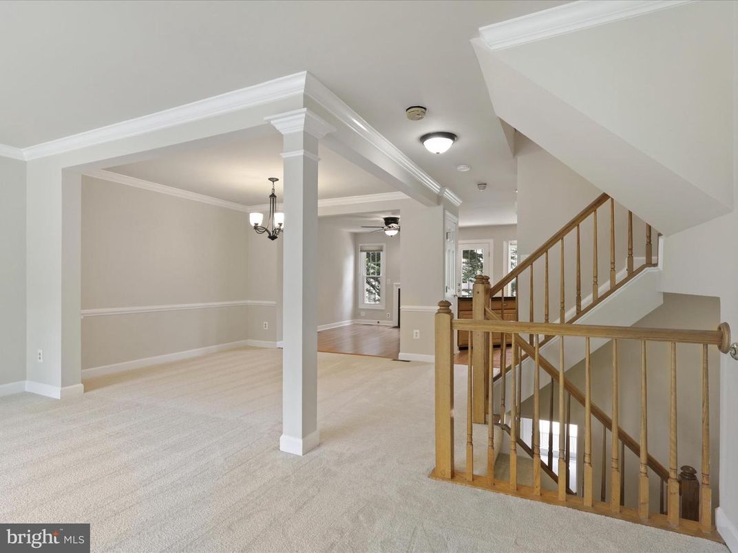 Chandelier, Interior, Wood Texture Flooring