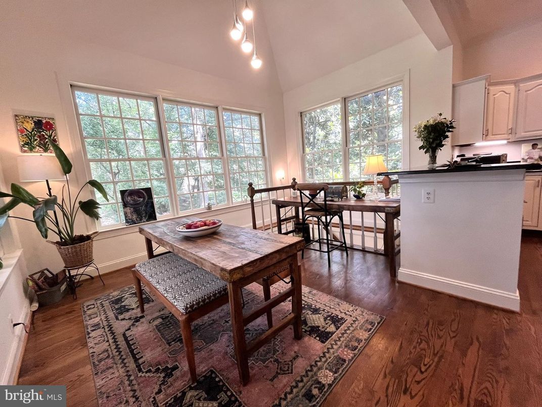 Dining room, Interior, Kitchen, Wood Texture Flooring