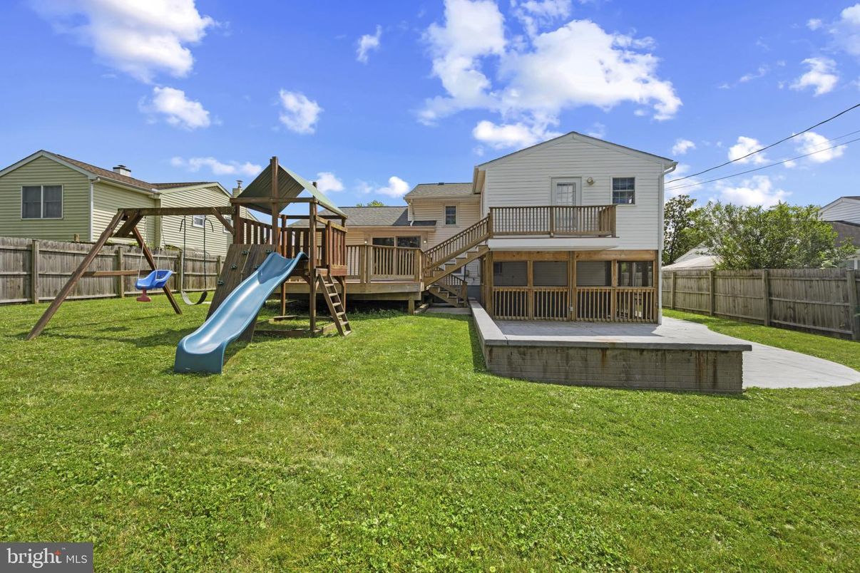 Backyard, Exterior, Playground
