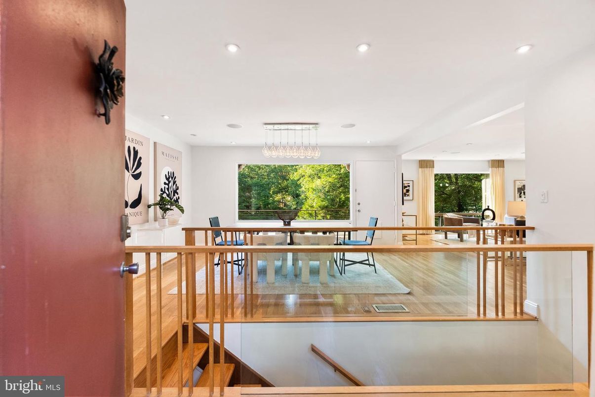 Chandelier, Dining room, Interior, Recessed Lighting