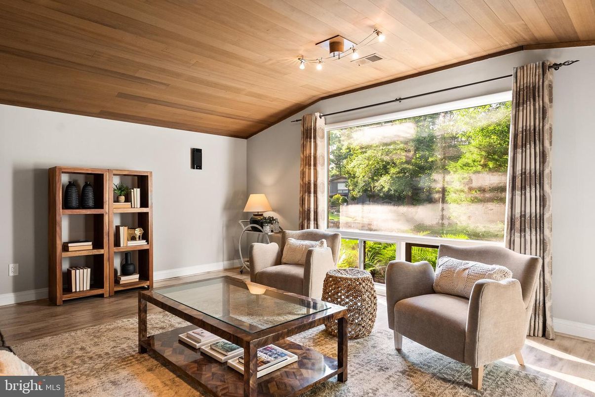 Interior, Living room, Wooden Ceilings, Wood Texture Flooring