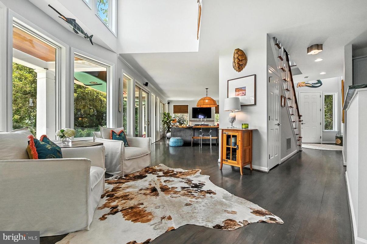 Interior, Living room, Wood Texture Flooring
