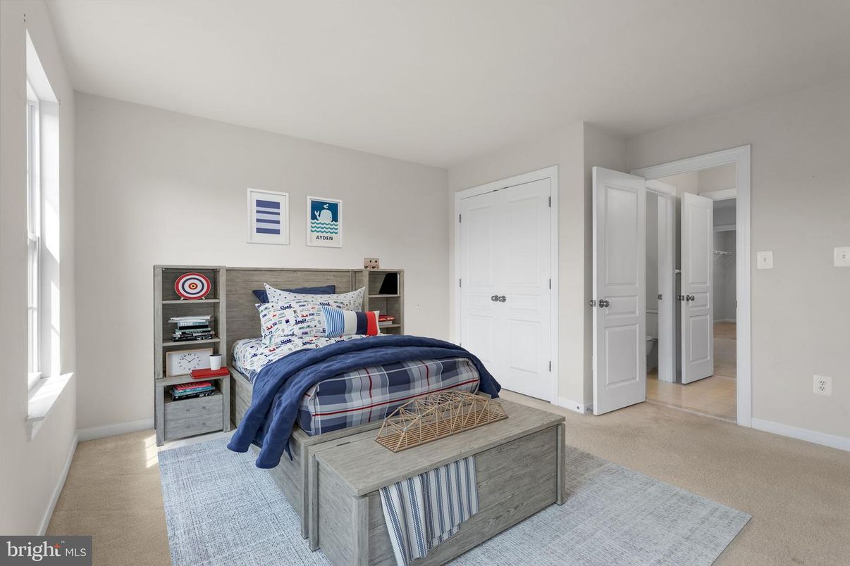 Bedroom, Interior