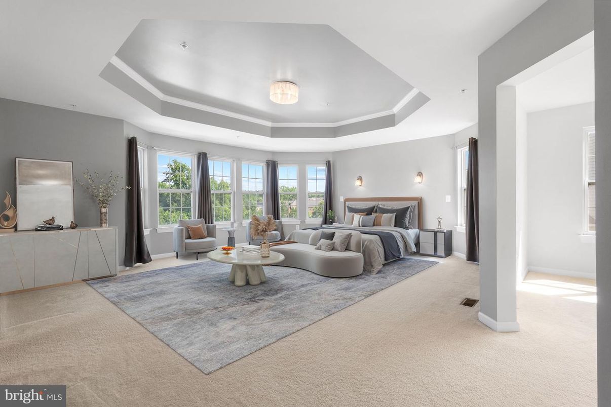 Bedroom, Interior, Living room