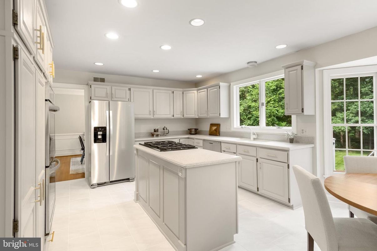 Interior, Kitchen, Recessed Lighting