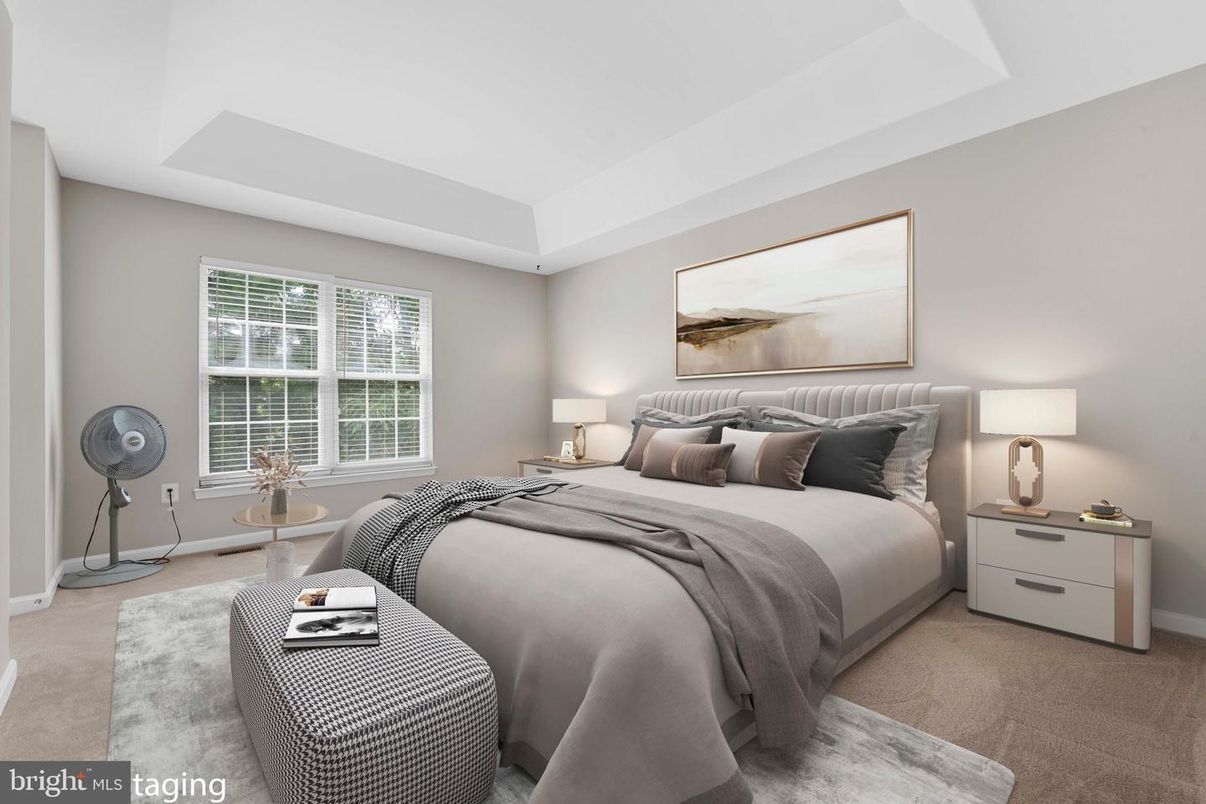Bedroom, Interior