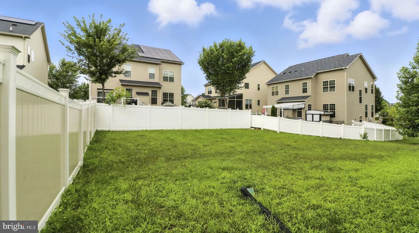 Backyard, Exterior, Solar Panels