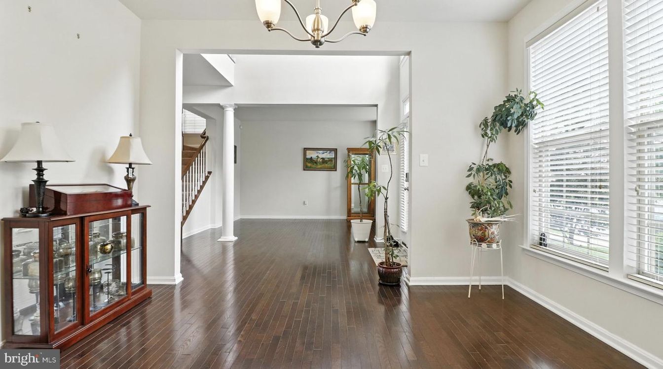 Chandelier, Interior, Wood Texture Flooring