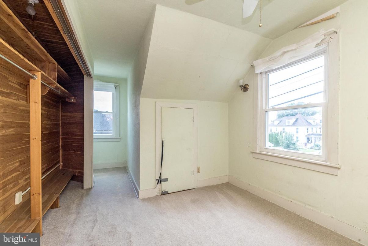 Empty room, Interior, Wooden Walls