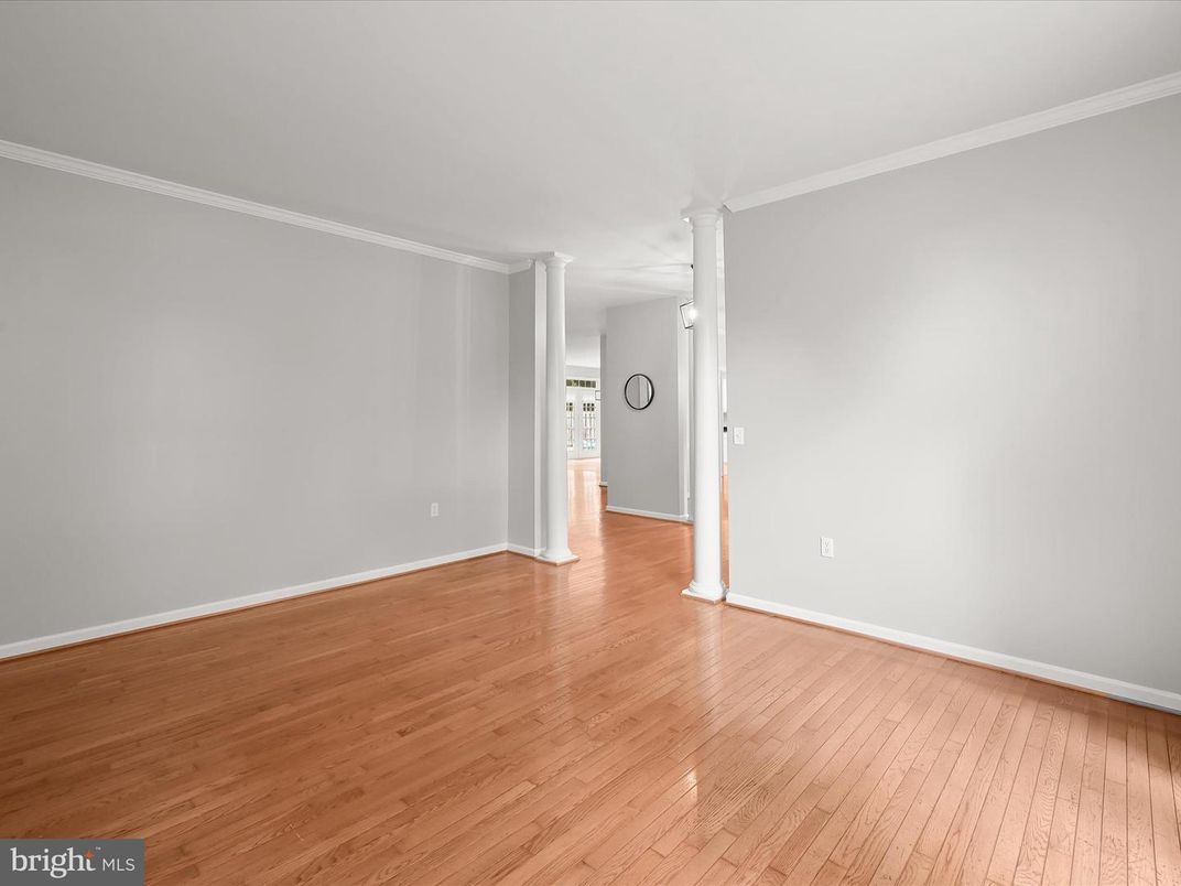 Empty room, Interior, Wood Texture Flooring