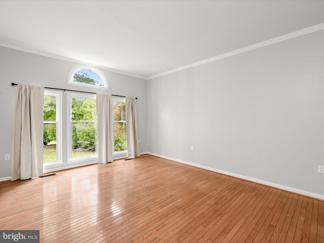 Empty room, Interior, Wood Texture Flooring