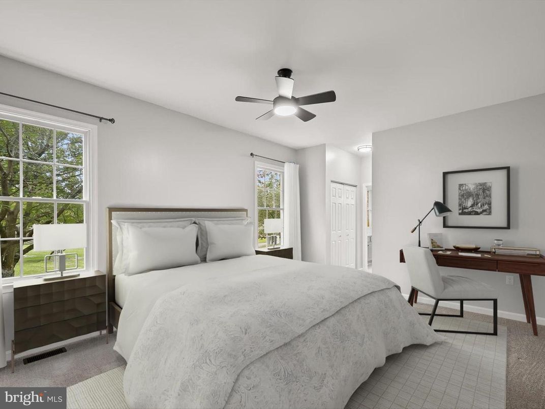 Bedroom, Home Office, Interior