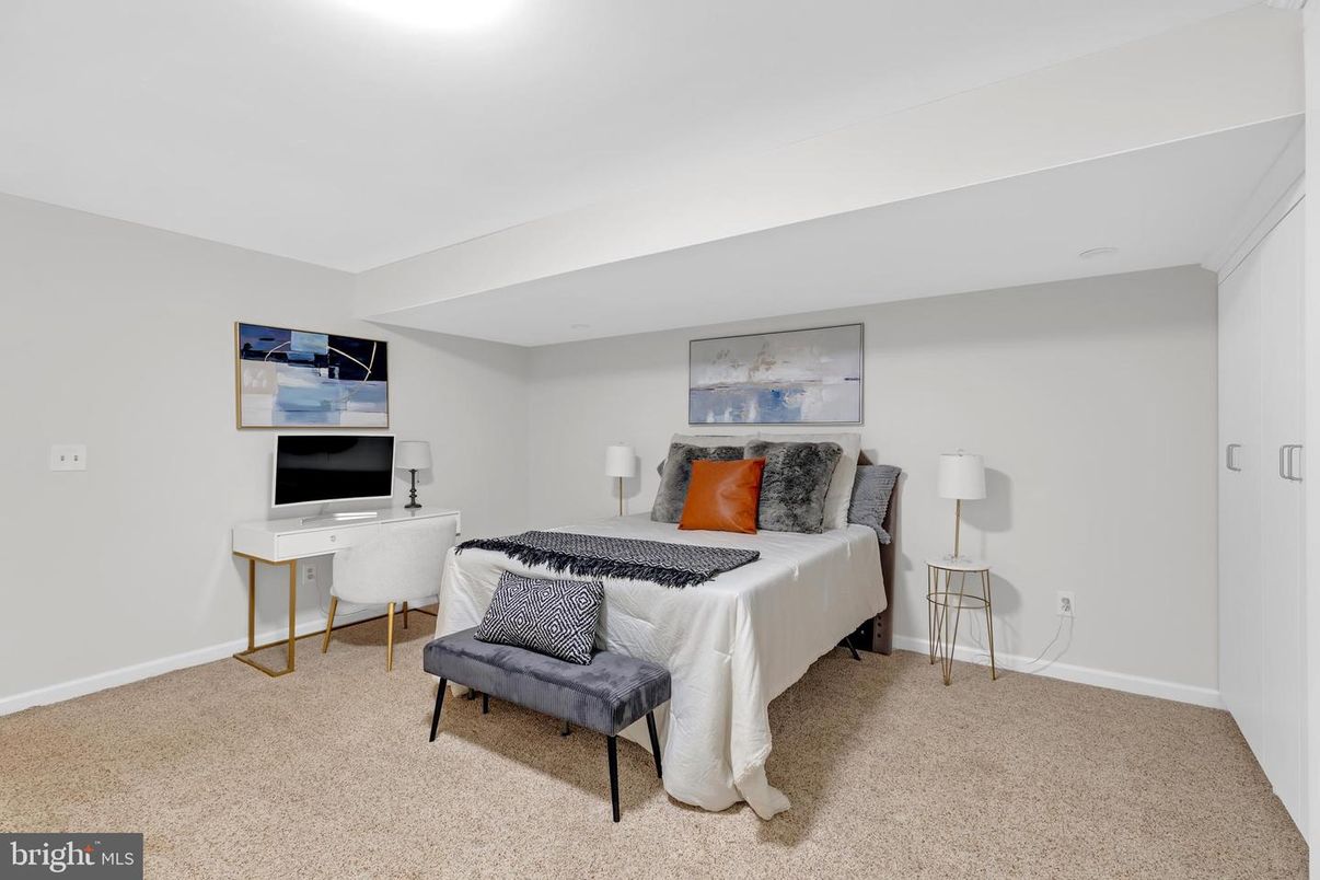Bedroom, Home Office, Interior
