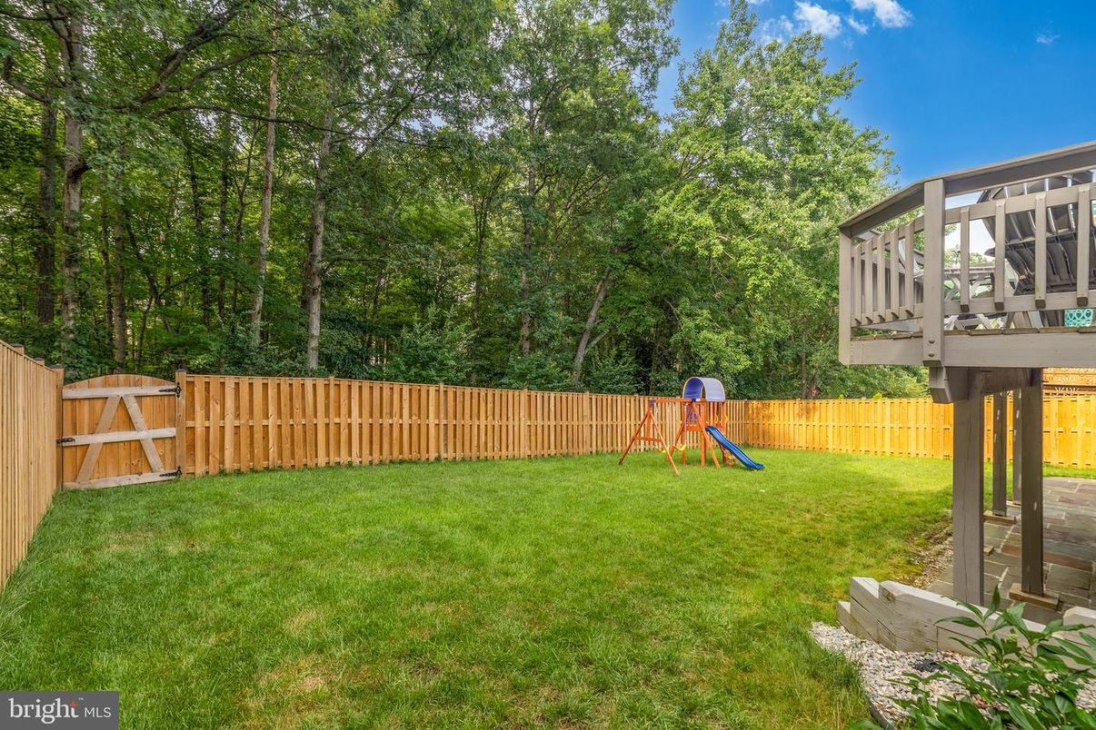 Backyard, Exterior, Playground