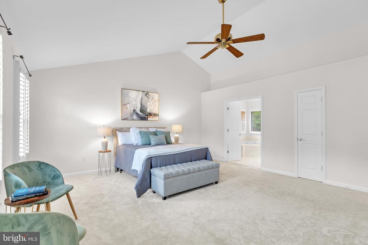 Bedroom, Interior