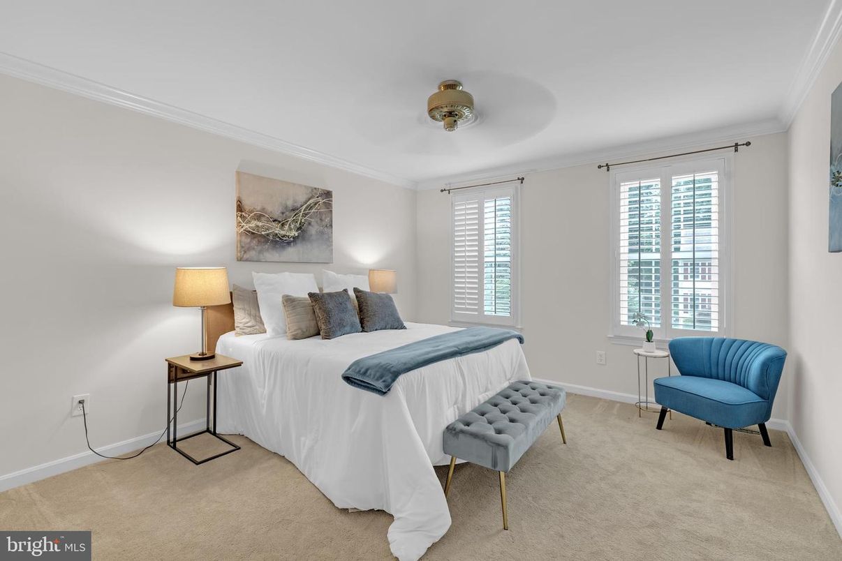 Bedroom, Interior