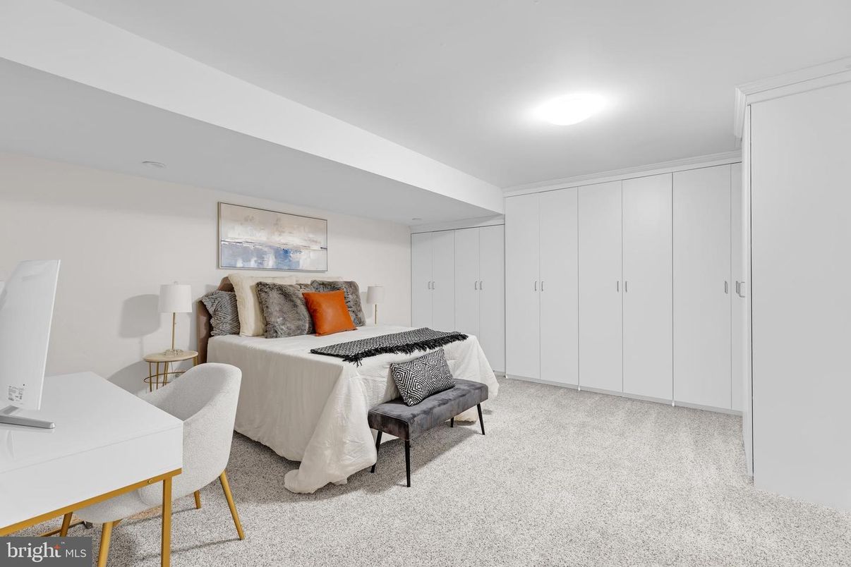 Bedroom, Home Office, Interior
