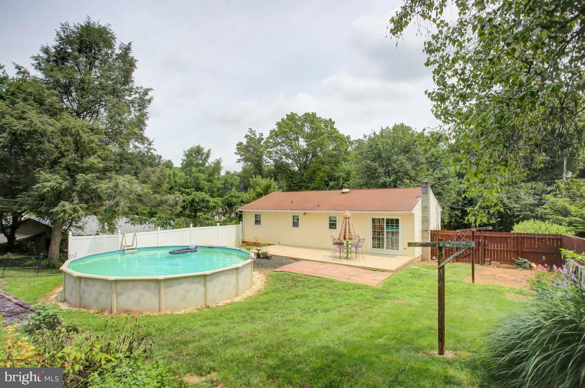 Backyard, Exterior, Pool