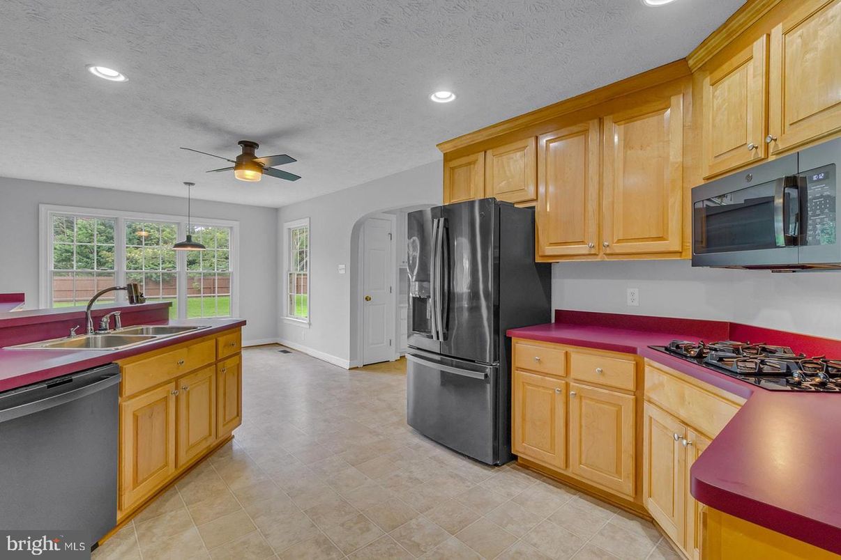 Interior, Kitchen, Recessed Lighting