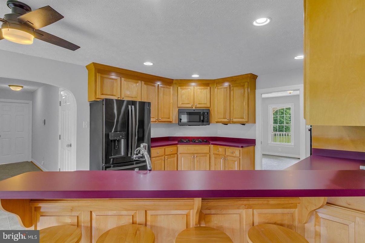 Interior, Kitchen, Recessed Lighting