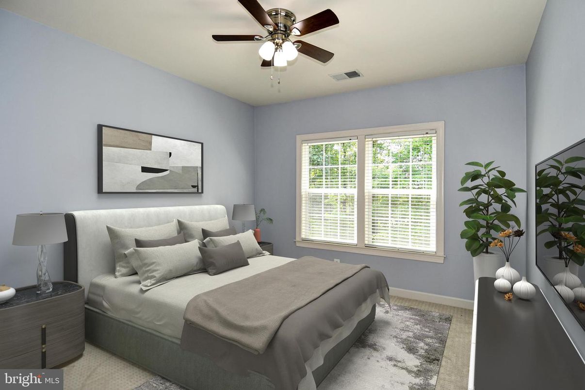 Bedroom, Interior