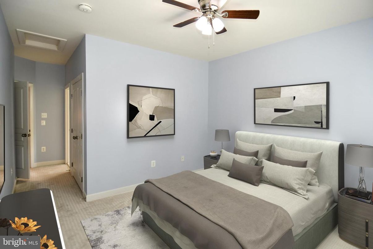 Bedroom, Interior