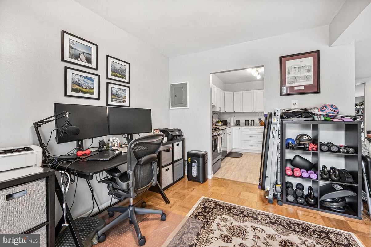 Home Office, Interior, Kitchen, Wood Texture Flooring
