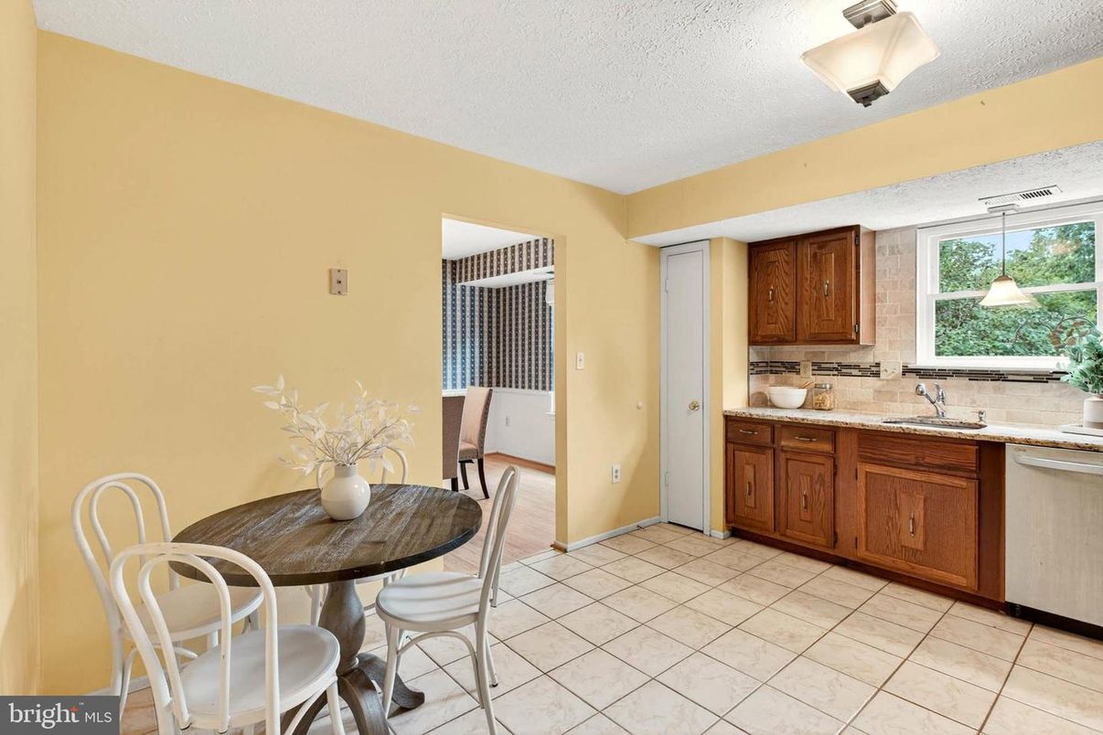 Dining room, Interior, Kitchen