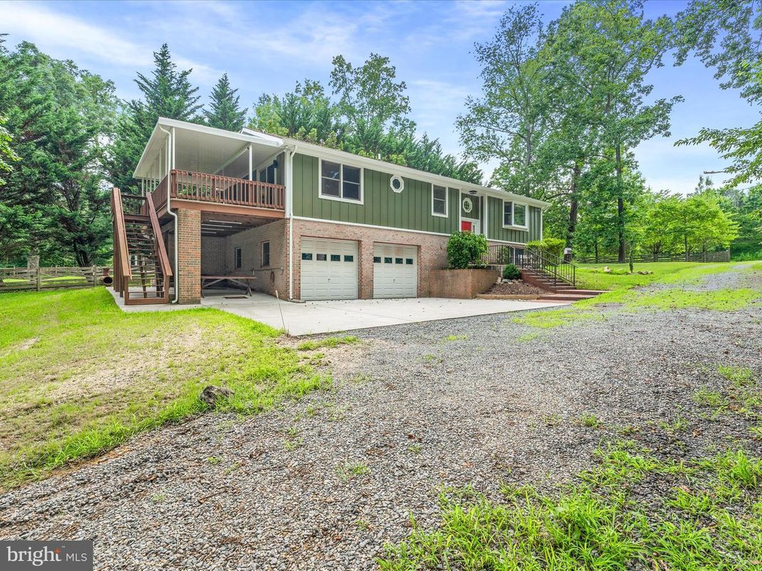 Attached, Backyard, Exterior, Facade, None