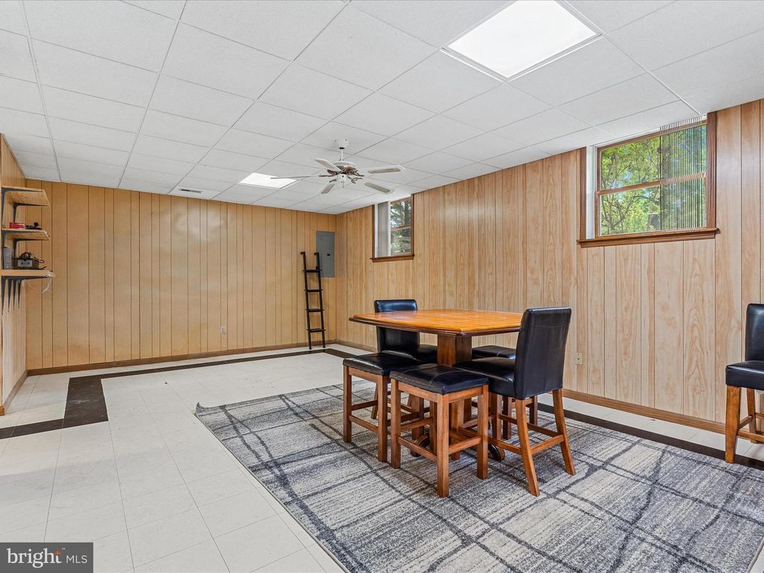 Dining room, Interior, Wooden Walls