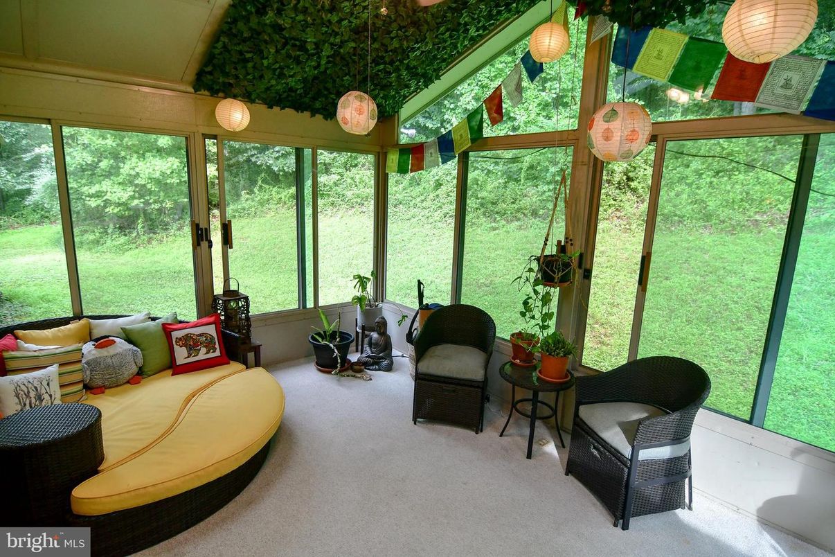 Interior, Sun Room