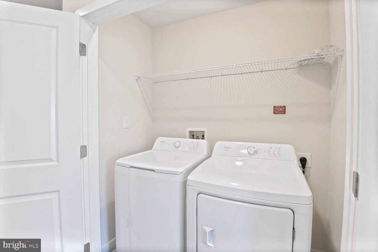 Interior, Utility Closets, Washer