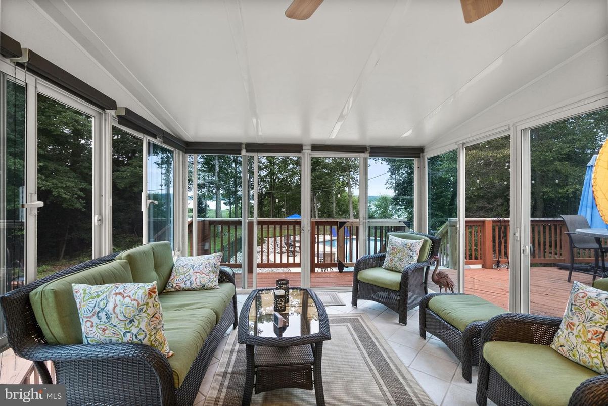 Interior, Sun Room