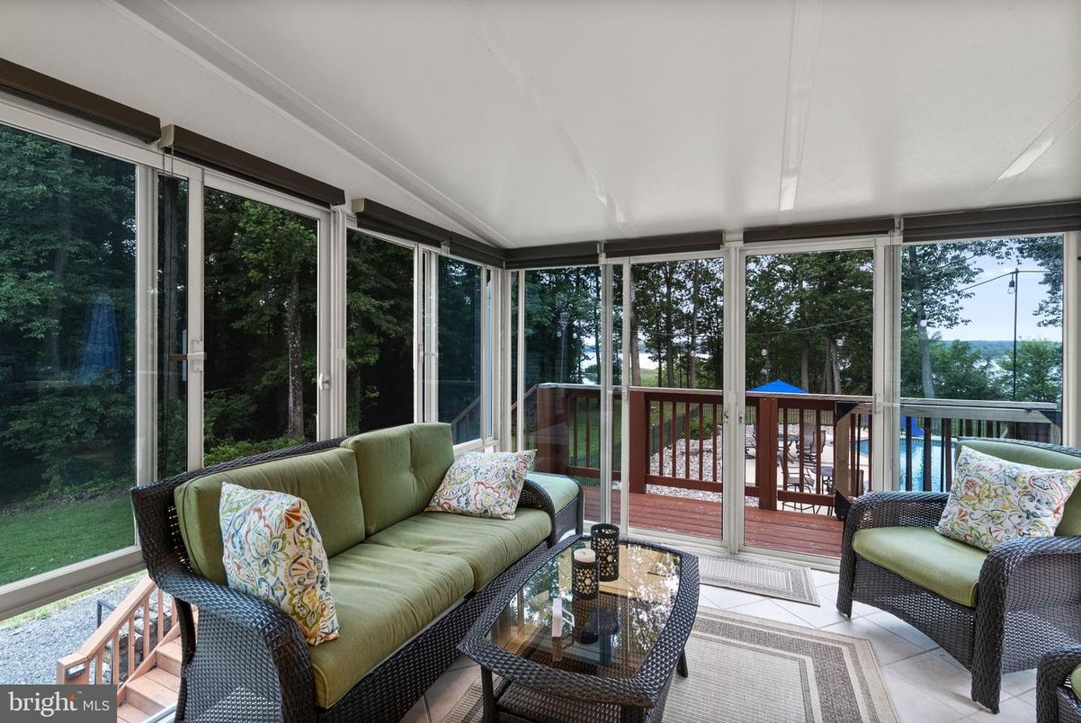Interior, Living room, Sun Room