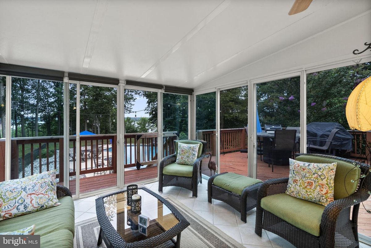 Interior, Sun Room