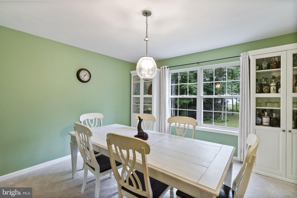 Dining room, Interior, Pendant Lights