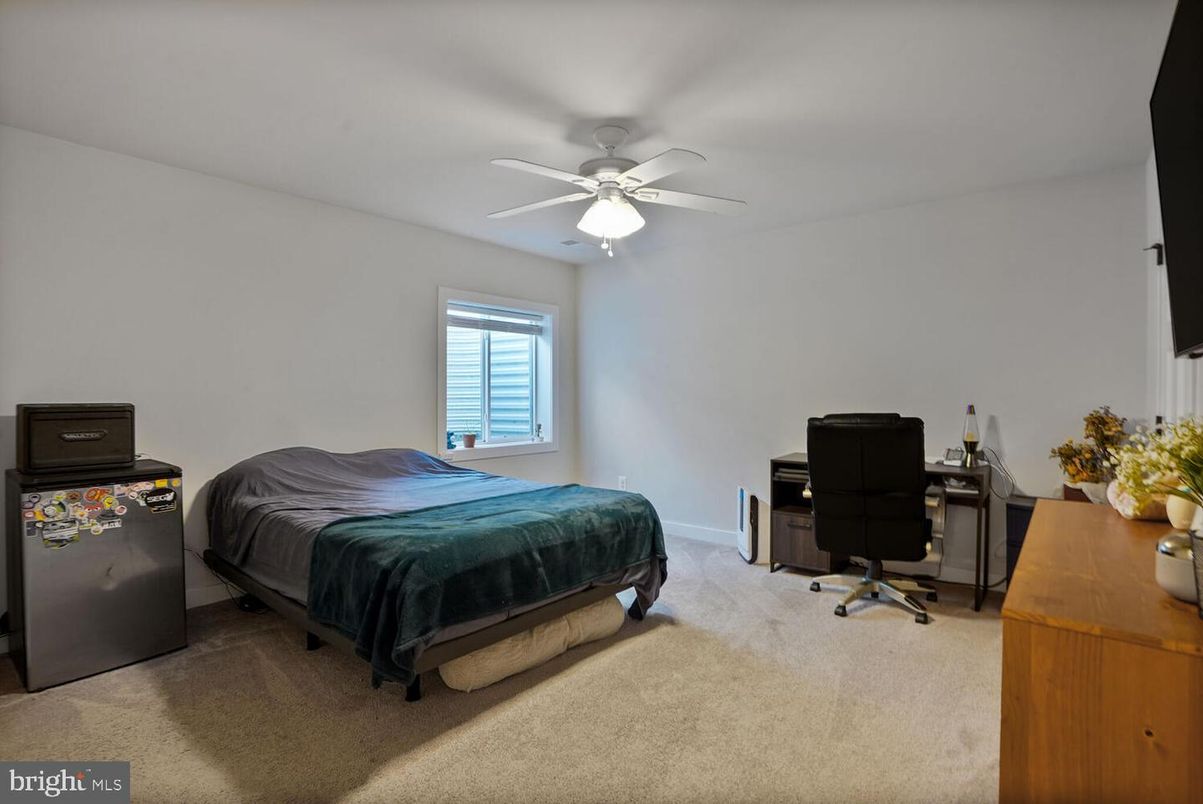 Bedroom, Home Office, Interior